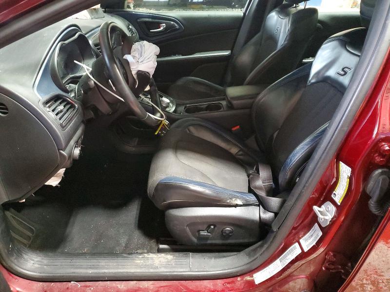 2015 Chrysler 200 s