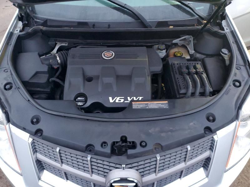 2012 Cadillac Srx Luxury Collection