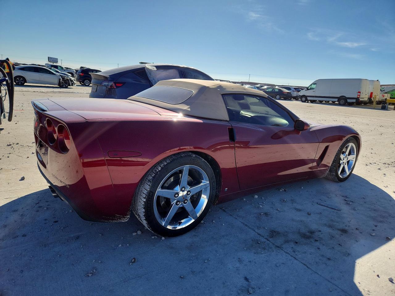 2007 Chevrolet Corvette Grand Sport