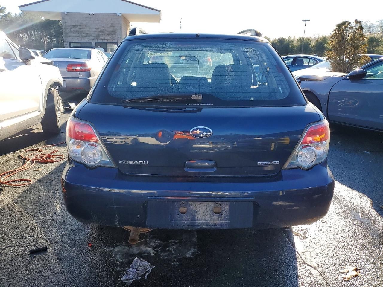 2006 Subaru Impreza 2.5i Sports Wagon