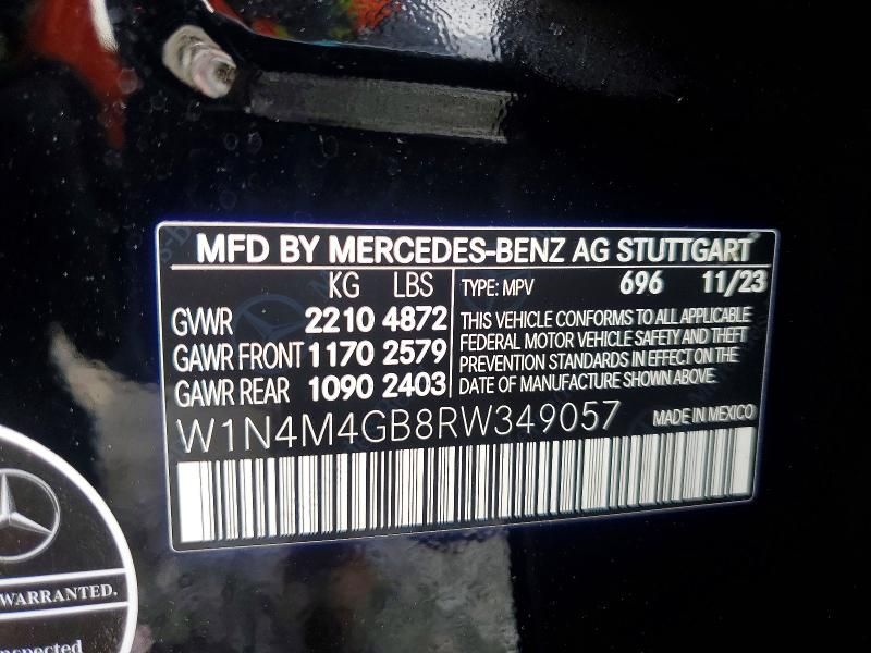 2024 Mercedes-Benz Glb 250