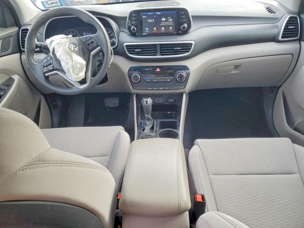 2019 Hyundai Tucson se