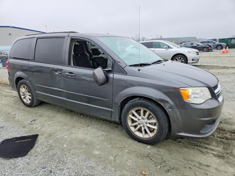 2016 Dodge Grand Caravan sxt