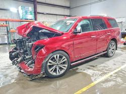 Ford Vehiculos salvage en venta: 2020 Ford Expedition Platinum
