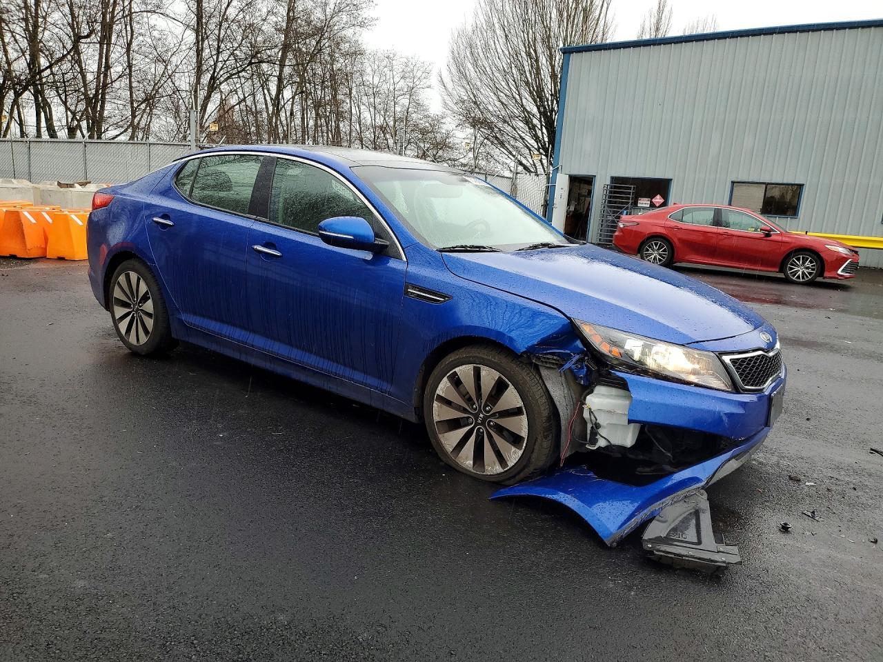 2012 KIA Optima sx