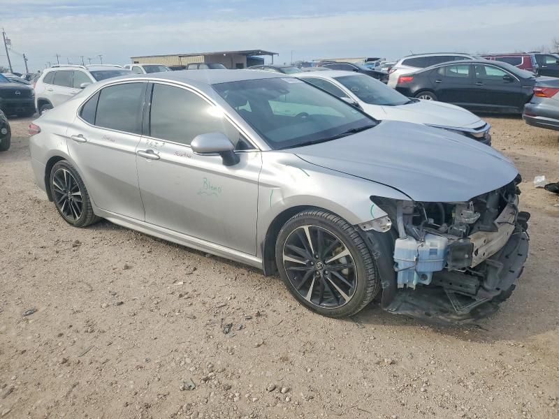 2018 Toyota Camry xse