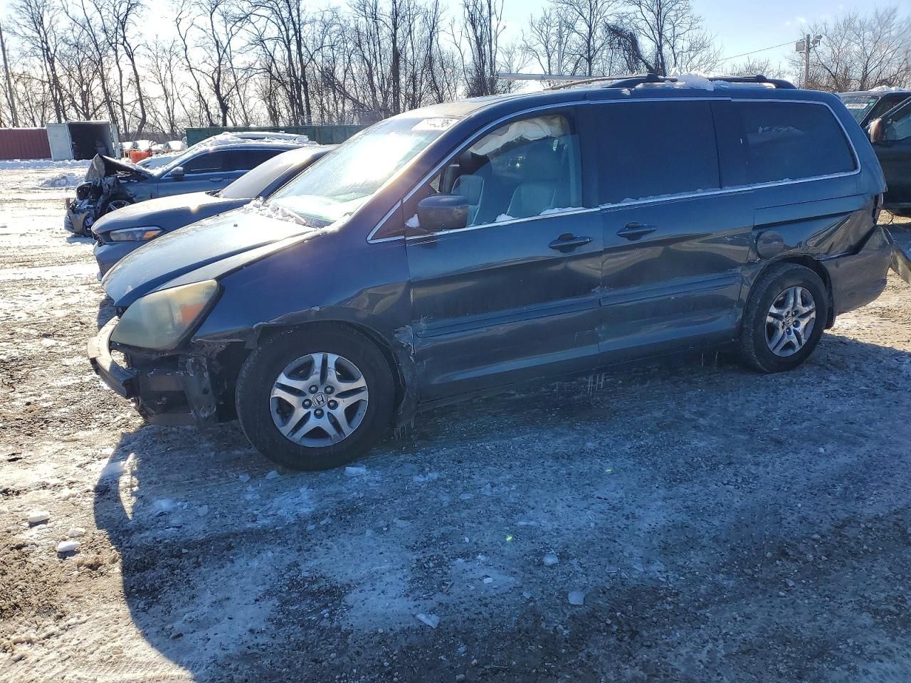 2006 Honda Odyssey exl