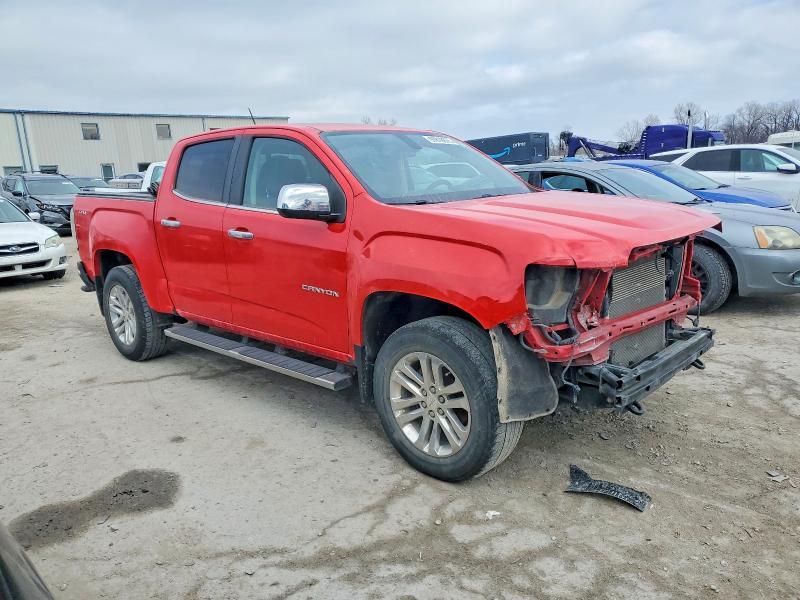 2016 GMC Canyon slt