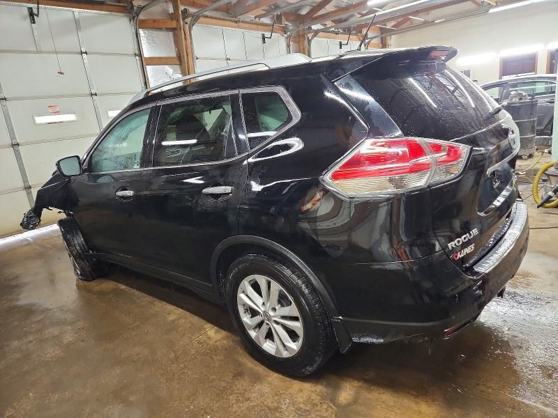2015 Nissan Rogue s