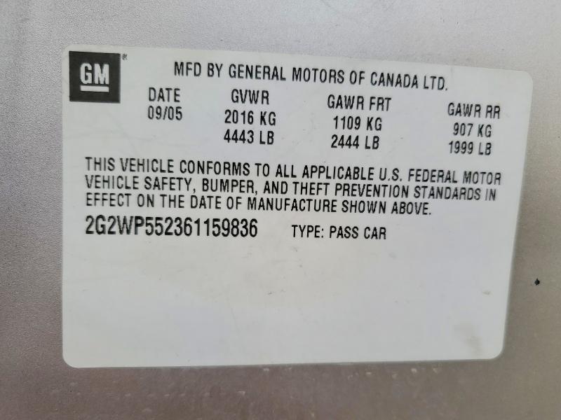 2006 Pontiac Grand Prix