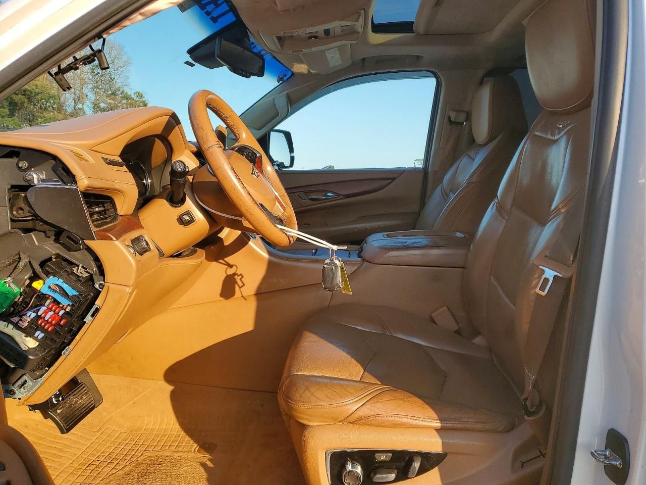 2016 Cadillac Escalade esv Platinum