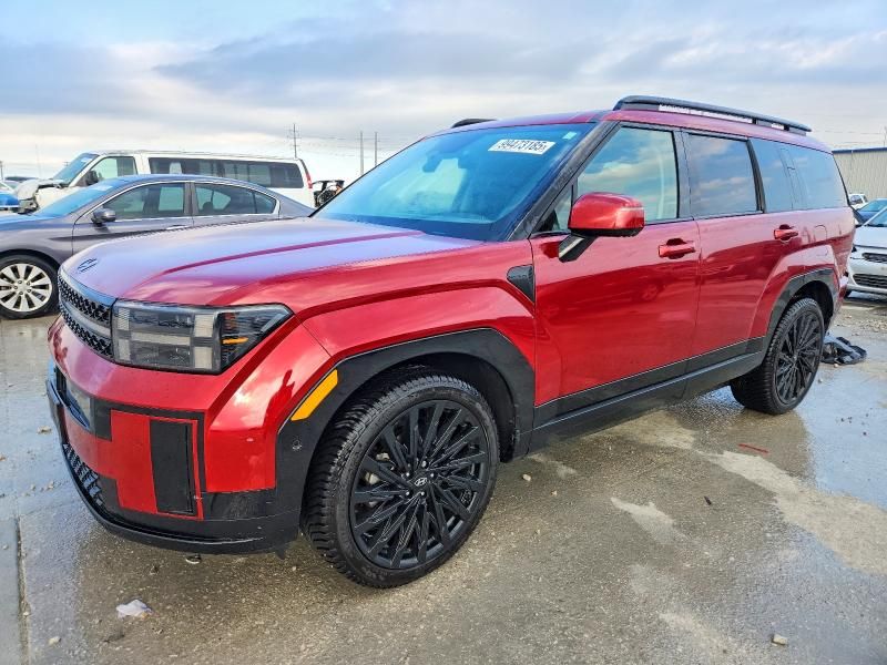 2024 Hyundai Santa fe Calligraphy