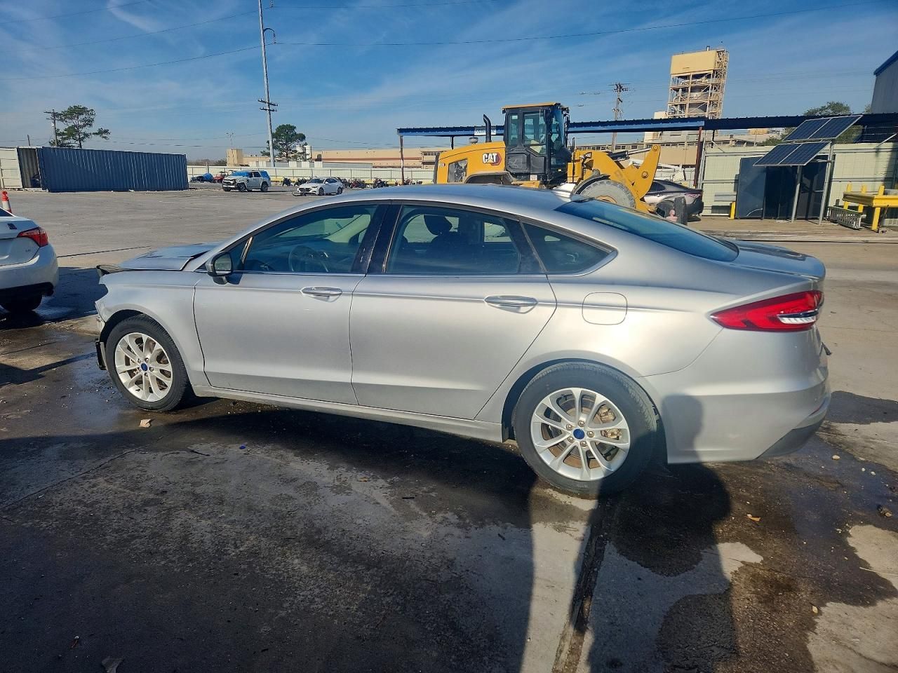 2019 Ford Fusion se