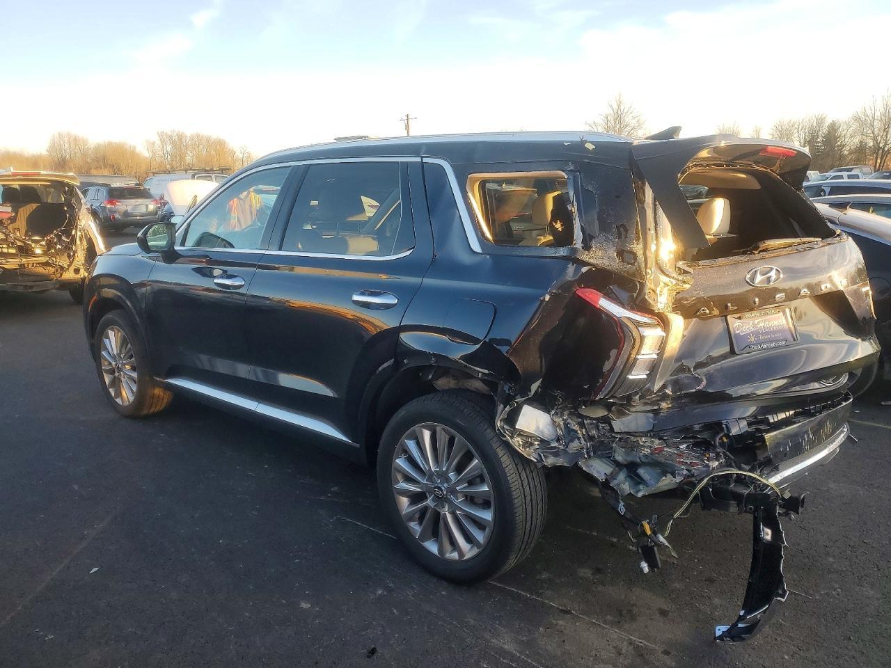 2020 Hyundai Palisade Limited