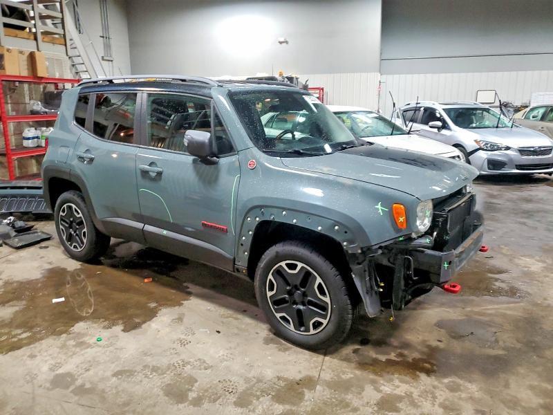 2015 Jeep Renegade Trailhawk