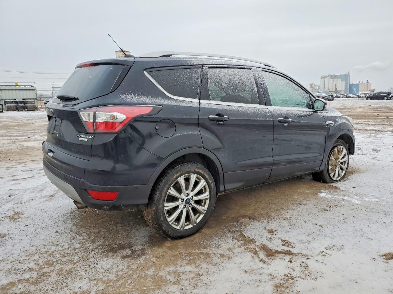 2017 Ford Escape Titanium
