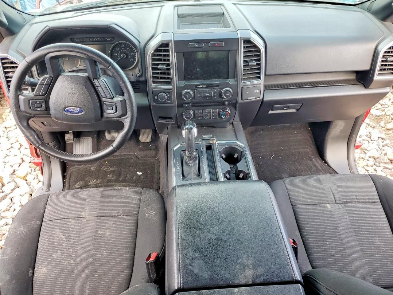 2017 Ford F150 Super cab