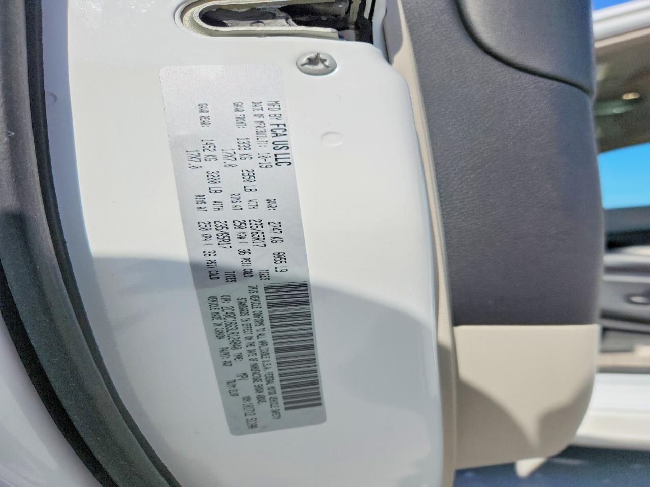 2020 Chrysler Pacifica Touring l