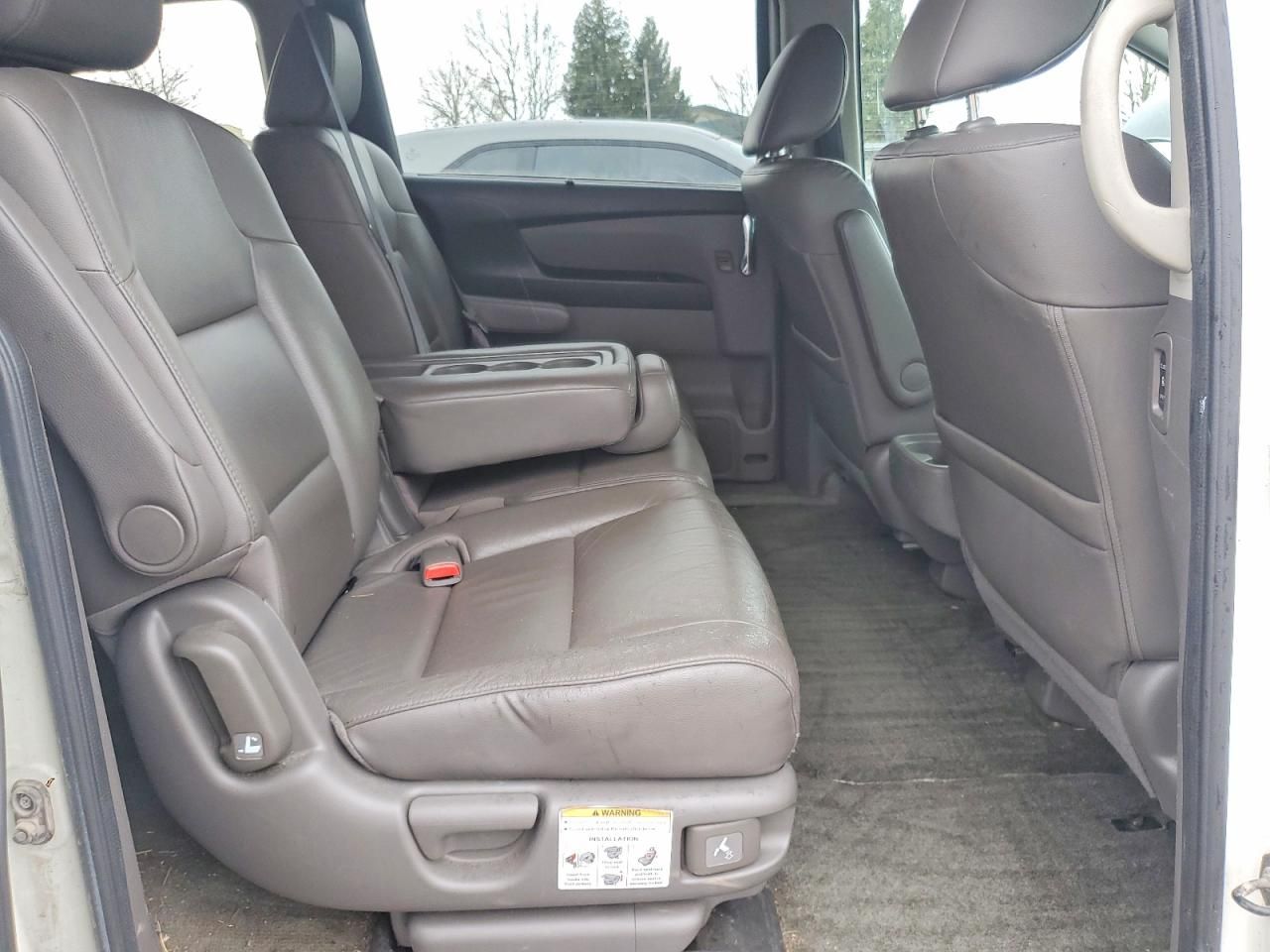 2015 Honda Odyssey exl