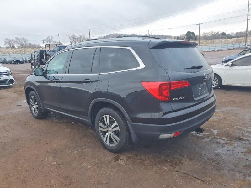 2017 Honda Pilot exl