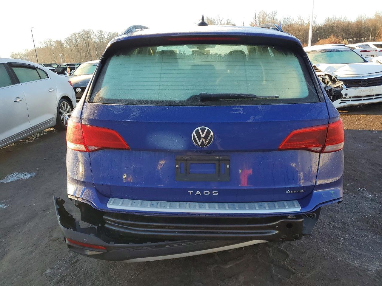 2024 Volkswagen Taos s