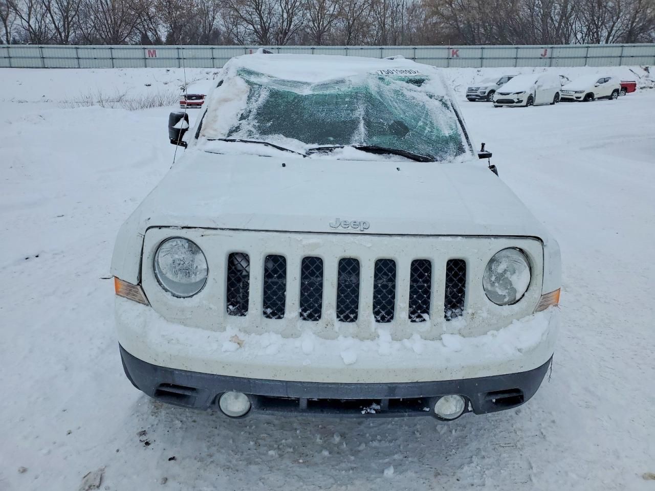 2015 Jeep Patriot Latitude