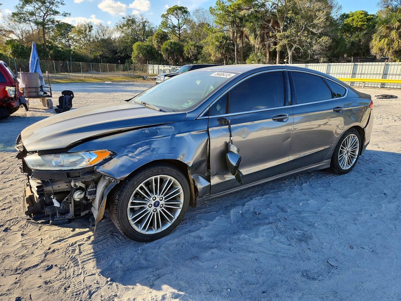 2014 Ford Fusion se