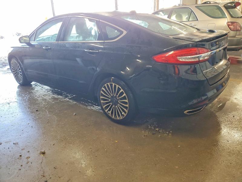 2017 Ford Fusion Titanium