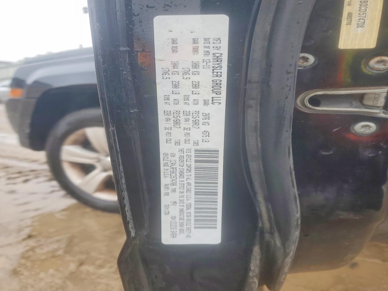 2012 Jeep Patriot Latitude