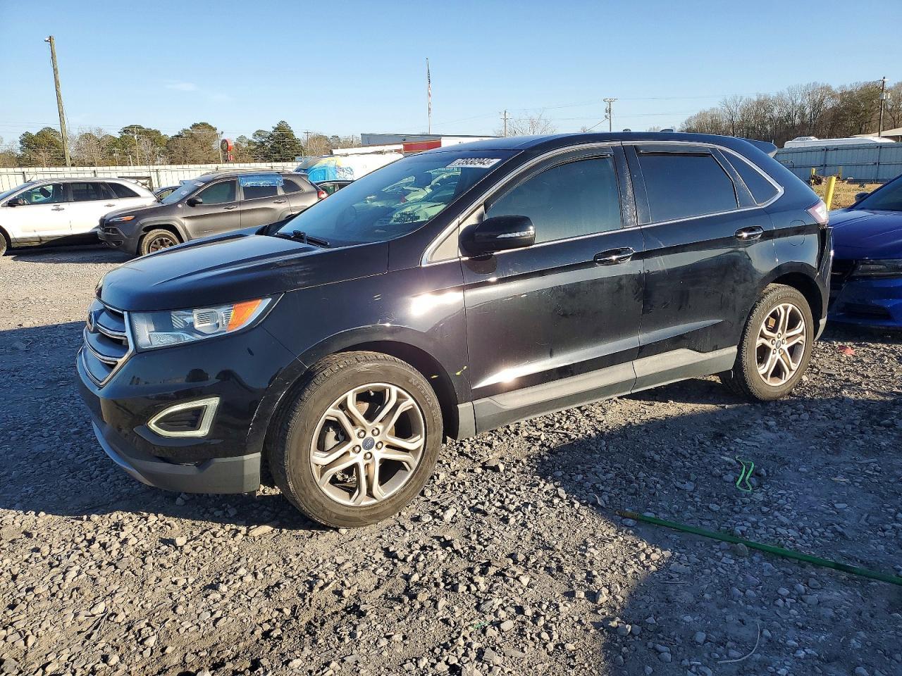 2017 Ford Edge Titanium