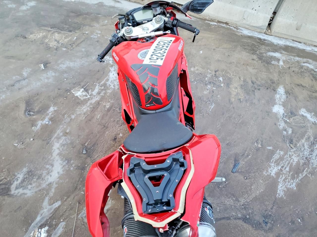 2007 Ducati 1098 Base