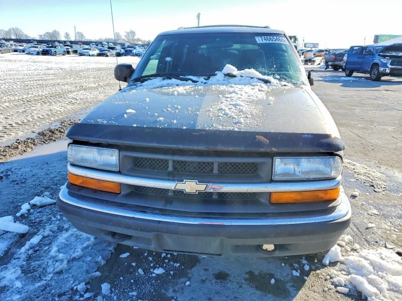 2001 Chevrolet Blazer
