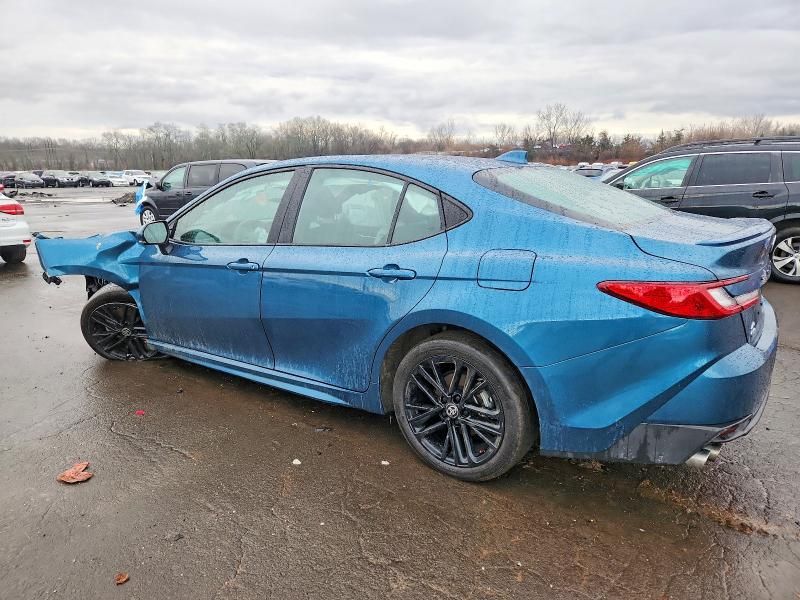 2025 Toyota Camry xse