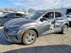 Hyundai salvage cars for sale: 2022 Hyundai Kona sel