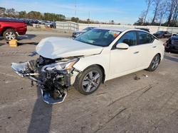 Niss salvage cars for sale: 2021 Niss Altima 2.5 s
