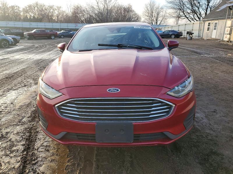 2020 Ford Fusion se