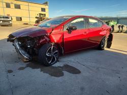 Salvage cars for sale from Copart Wilmer, TX: 2024 Nissan Versa sr