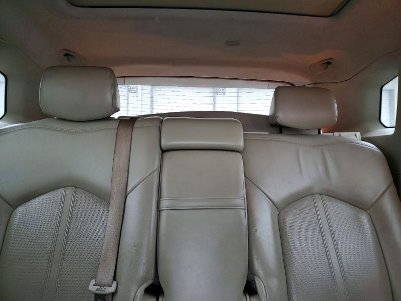 2015 Cadillac Srx Luxury Collection