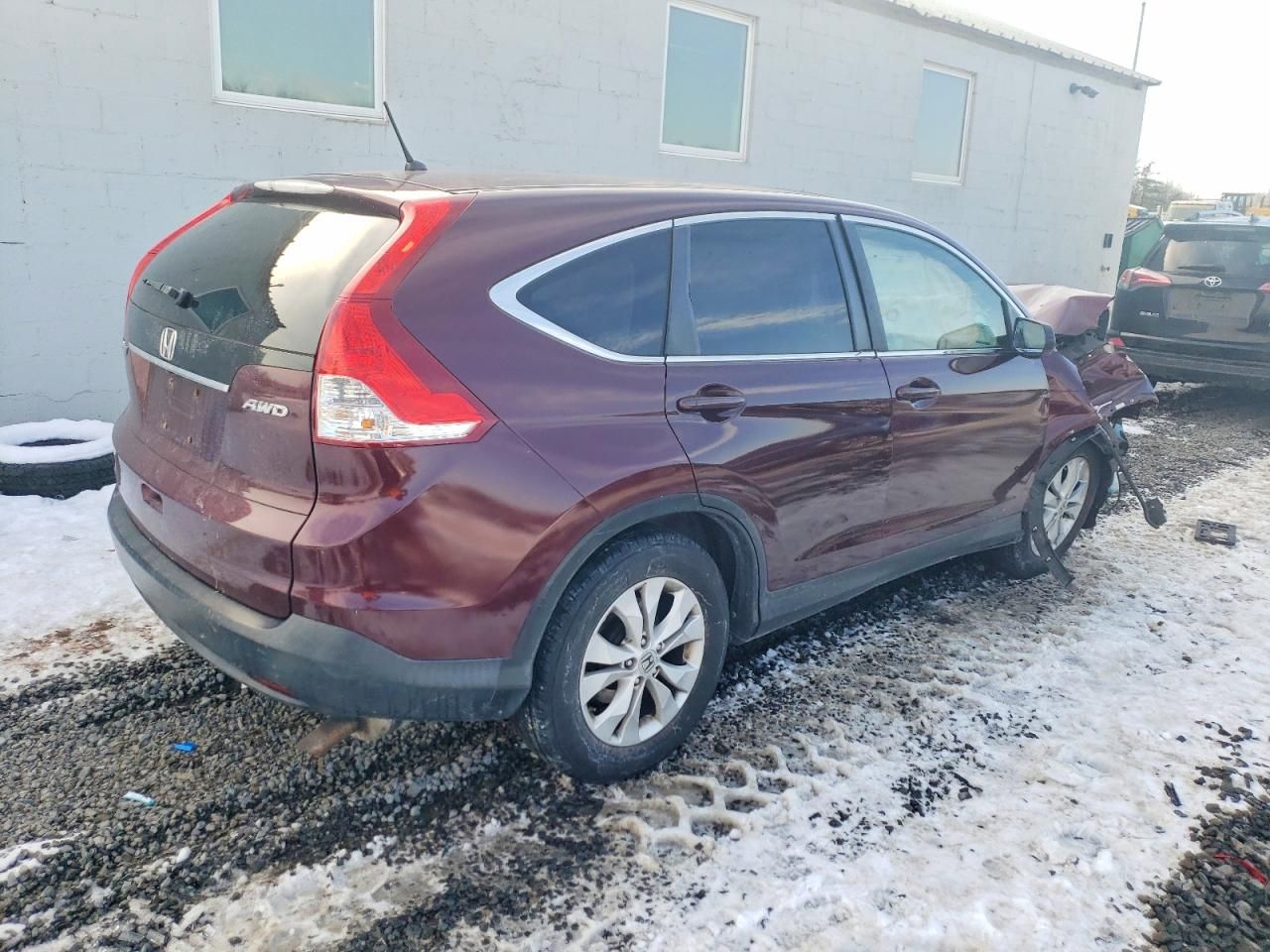 2012 Honda Cr-v ex