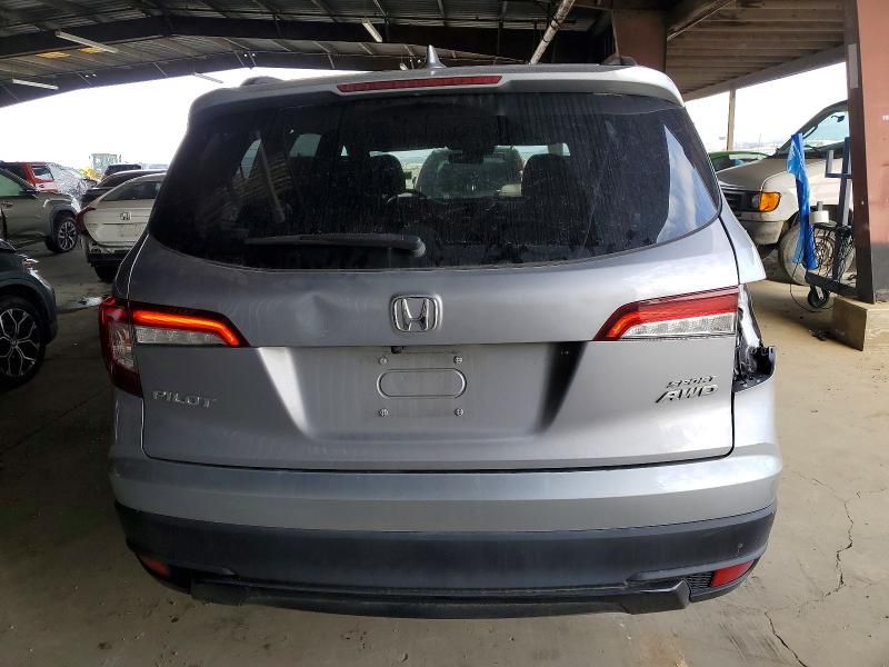 2022 Honda Pilot Sport