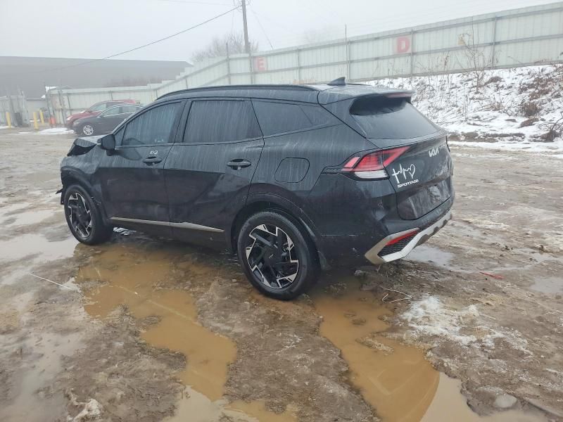 2023 KIA Sportage ex