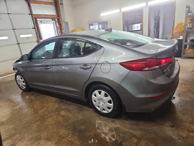 2018 Hyundai Elantra se