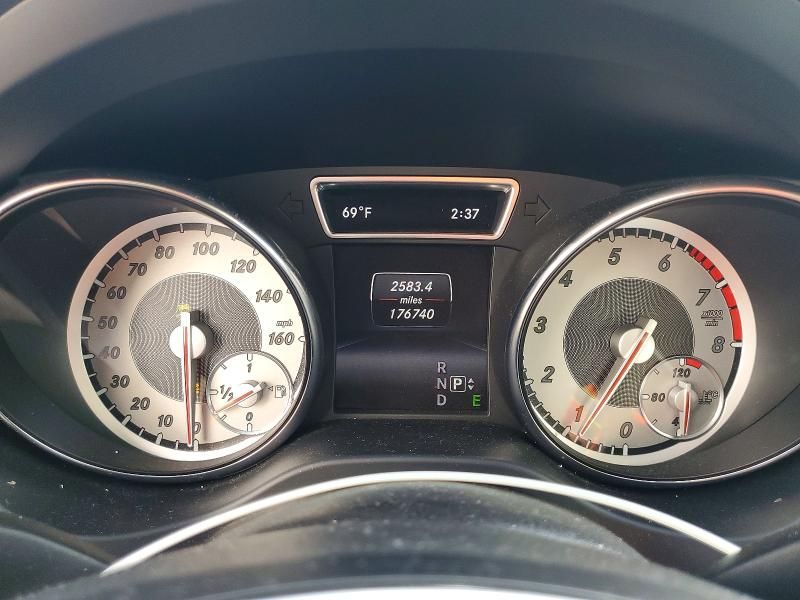 2014 Mercedes-Benz Cla 250