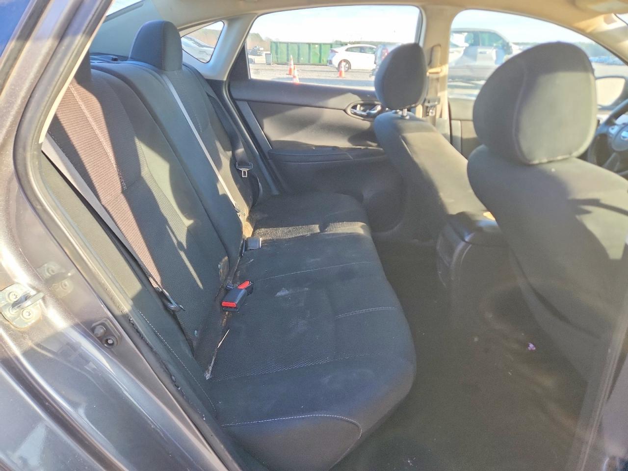 2018 Nissan Sentra s