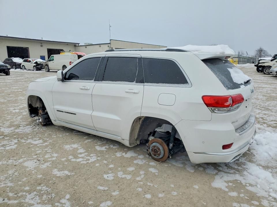 2018 Jeep Grand Cherokee Summit