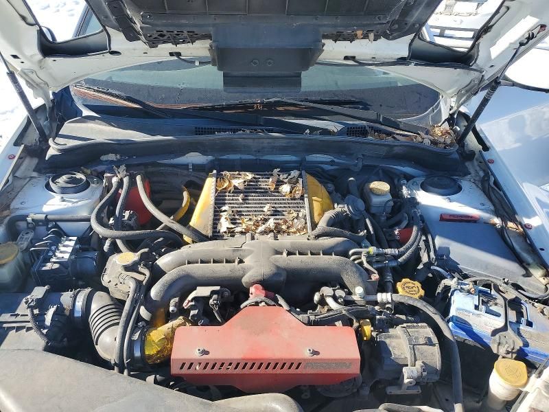 2011 Subaru Impreza wrx