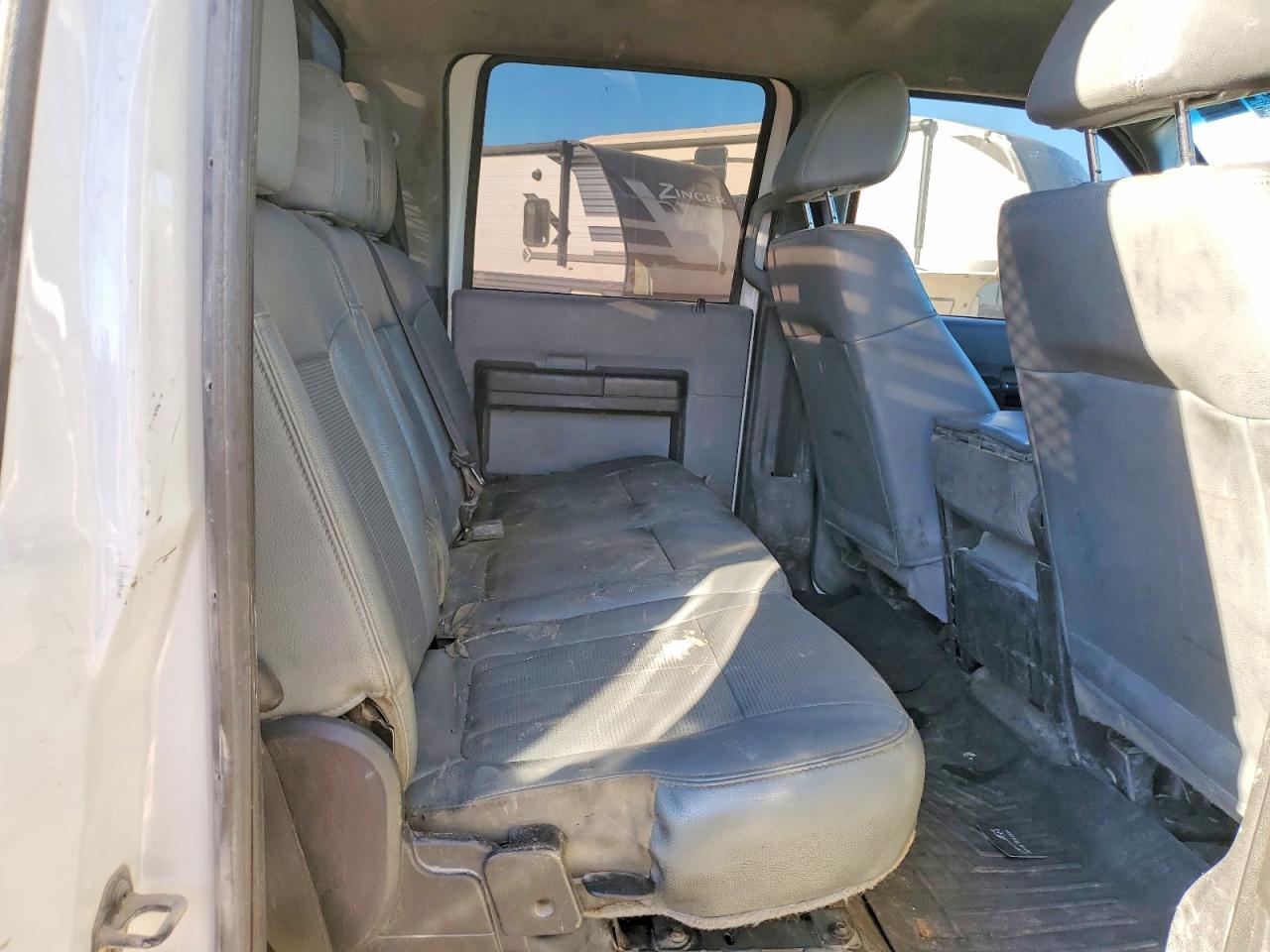 2015 Ford F450 Super Flatbed Truck