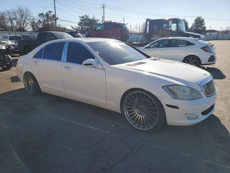 2007 Mercedes-Benz S 550