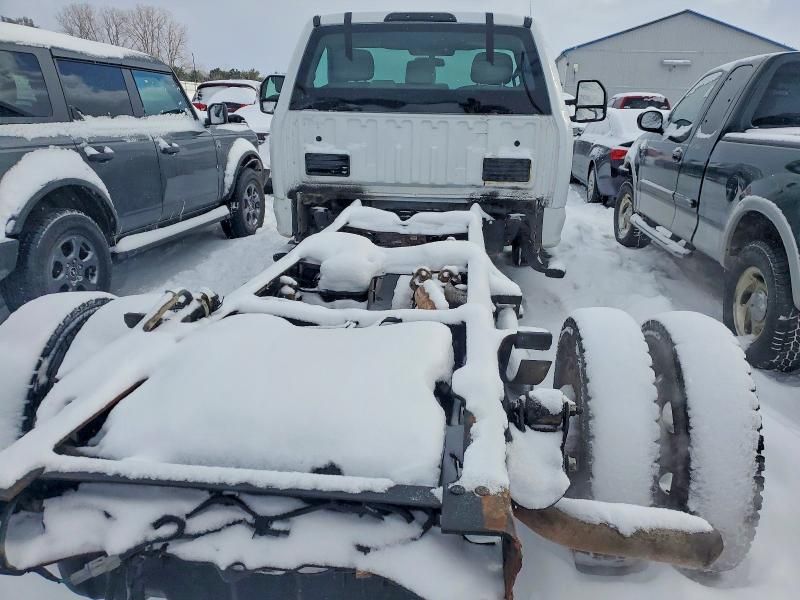 2018 Ford F550 Super Duty Truck cab and Chassis