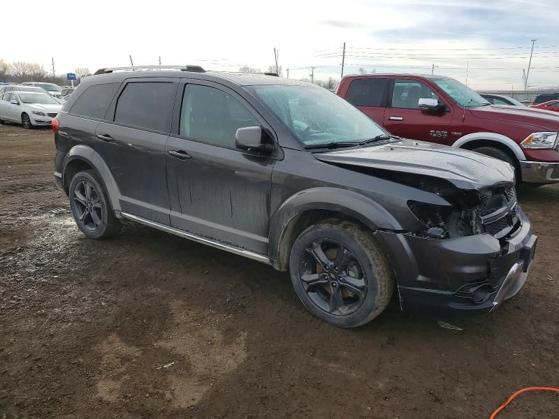 2018 Dodge Journey Crossroad